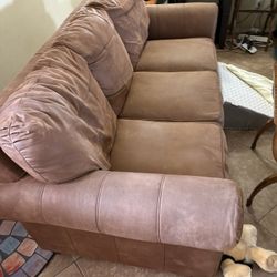 Leather Sofa