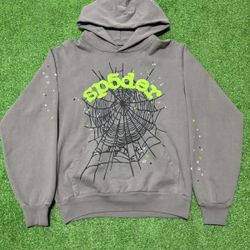Sp5der Wait Web Hoodie