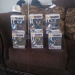 Pop Venom Captain America 