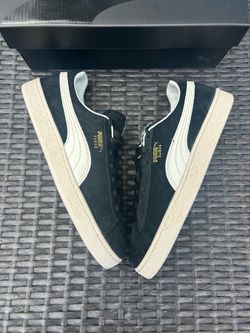 Puma Suede Charles F. Stead 'Black White'