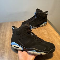 Size 12 - Air Jordan 6 Retro UNC Shoe Sneakers New 384664-006