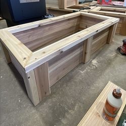 Cedarwood Raised Garden Bed 4ftx2ft 