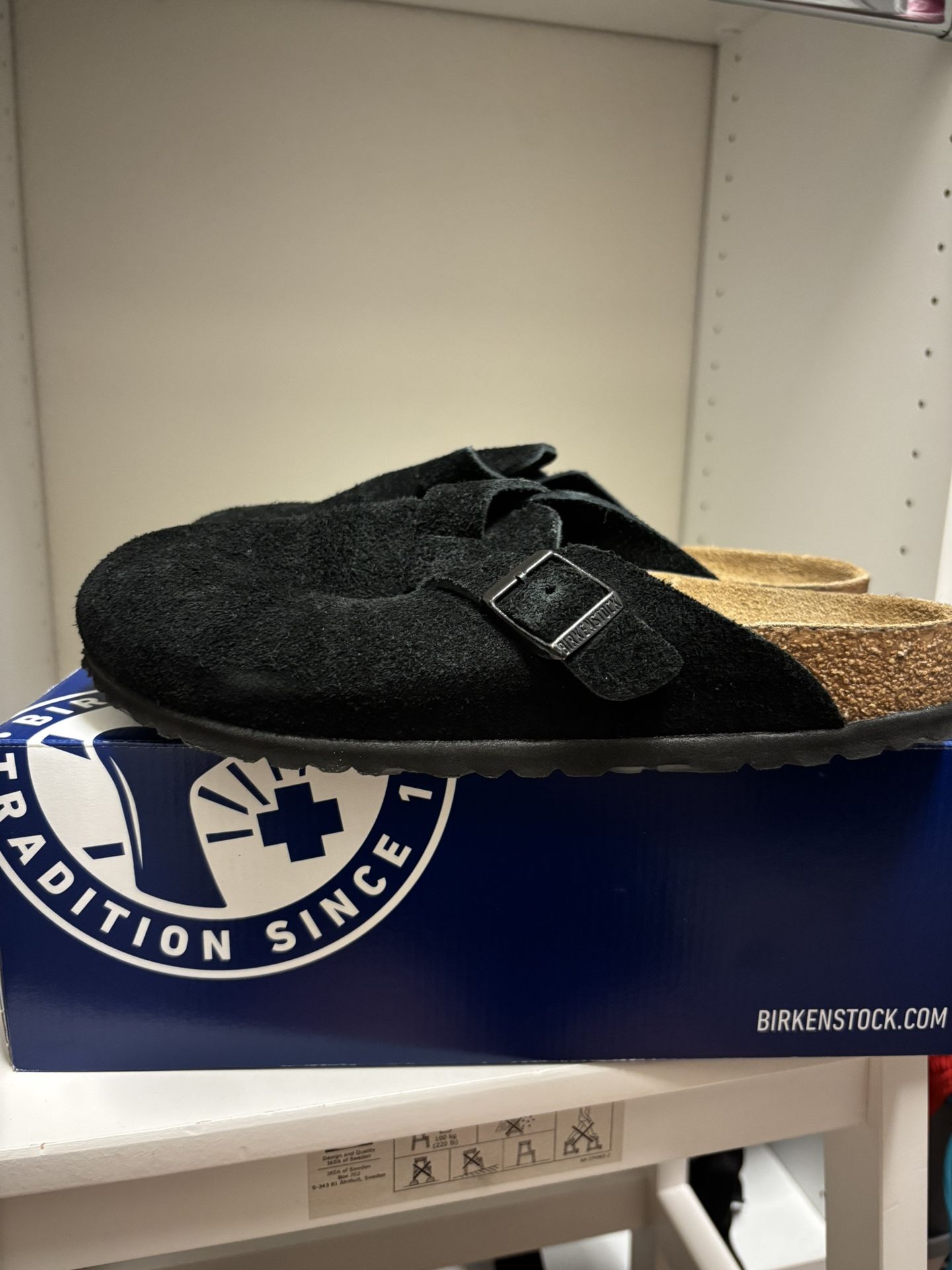 Black Birkenstock Clogs