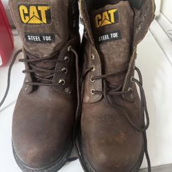Men's steel toe boots