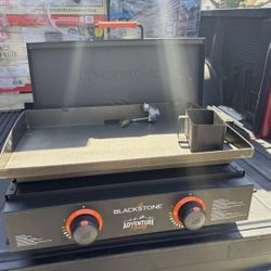 Blacktone 22 “ New 2 Burner