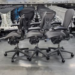 Lighly Used Herman Miller Classic Aeron Chair