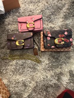 Coach small bag $70 each one