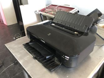 Canon iX6820 13” X 19” Full Color Printer - Extra Ink Carts