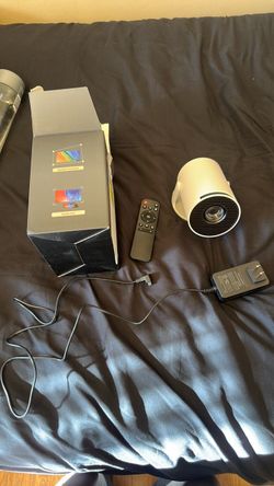 HDMI mini projector portable smart
