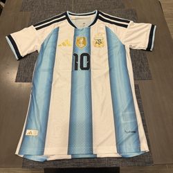 Jersey De Argentina 🇦🇷 #10 MESSI World Cup 2026