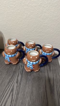 Ginger bread mugs