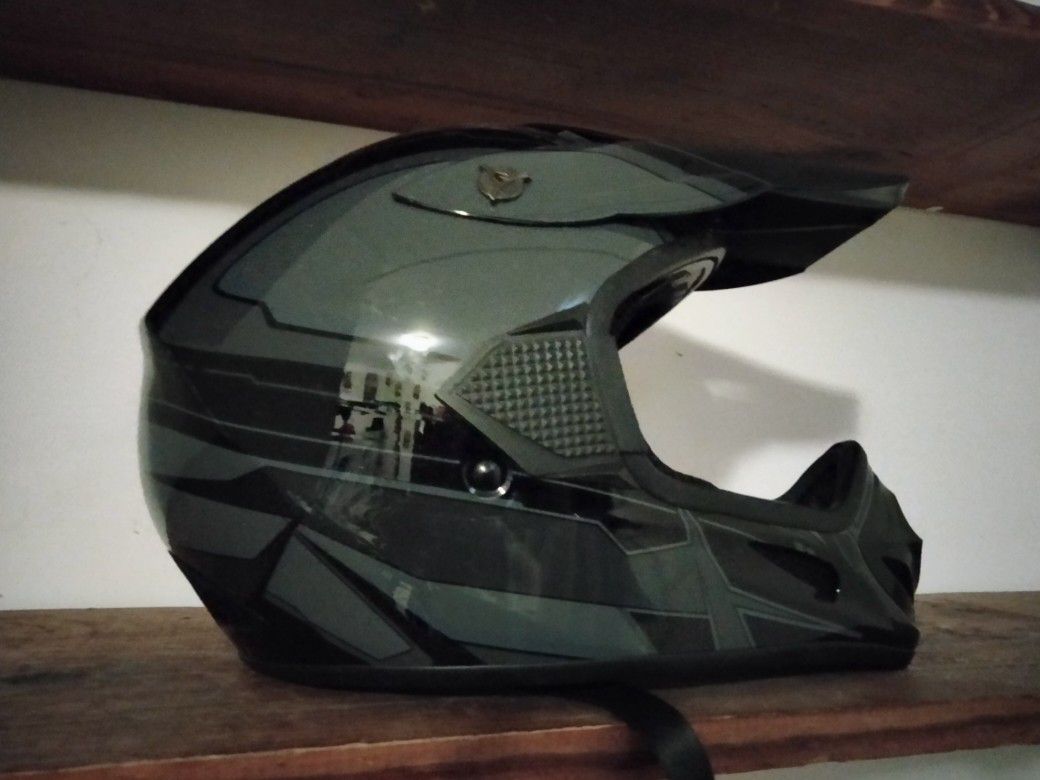 Frenzy MX1 dirt Bike Helmet BMX Size Medium