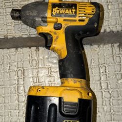 Dewalt Impact Drill With Battery