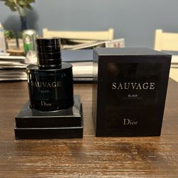 Dior Sauvage Elixir