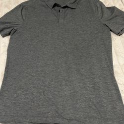Polo Short Lululemon Hombre Mediana 