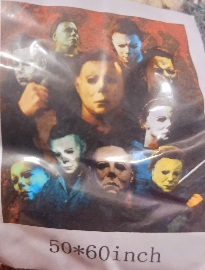 50x60" Michael Myers Throw Blanket