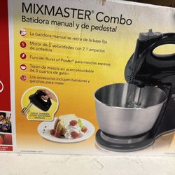 New- Mixmaster Combo Mixer
