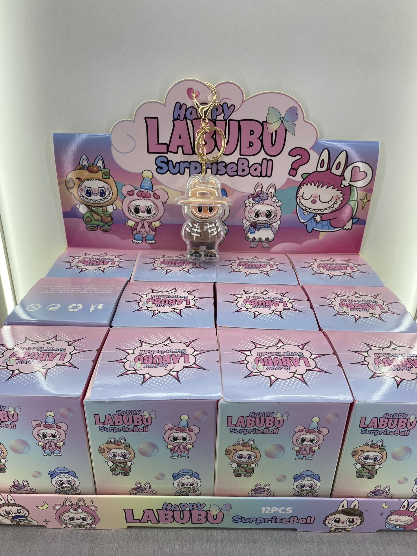 Labubu Key Chain