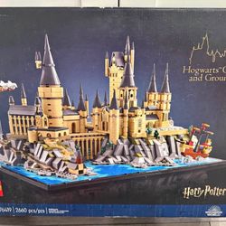 Harry Potter Hogwarts Lego Set 