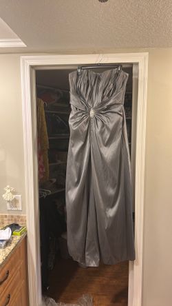 Bridesmaid or mother of the bride gown