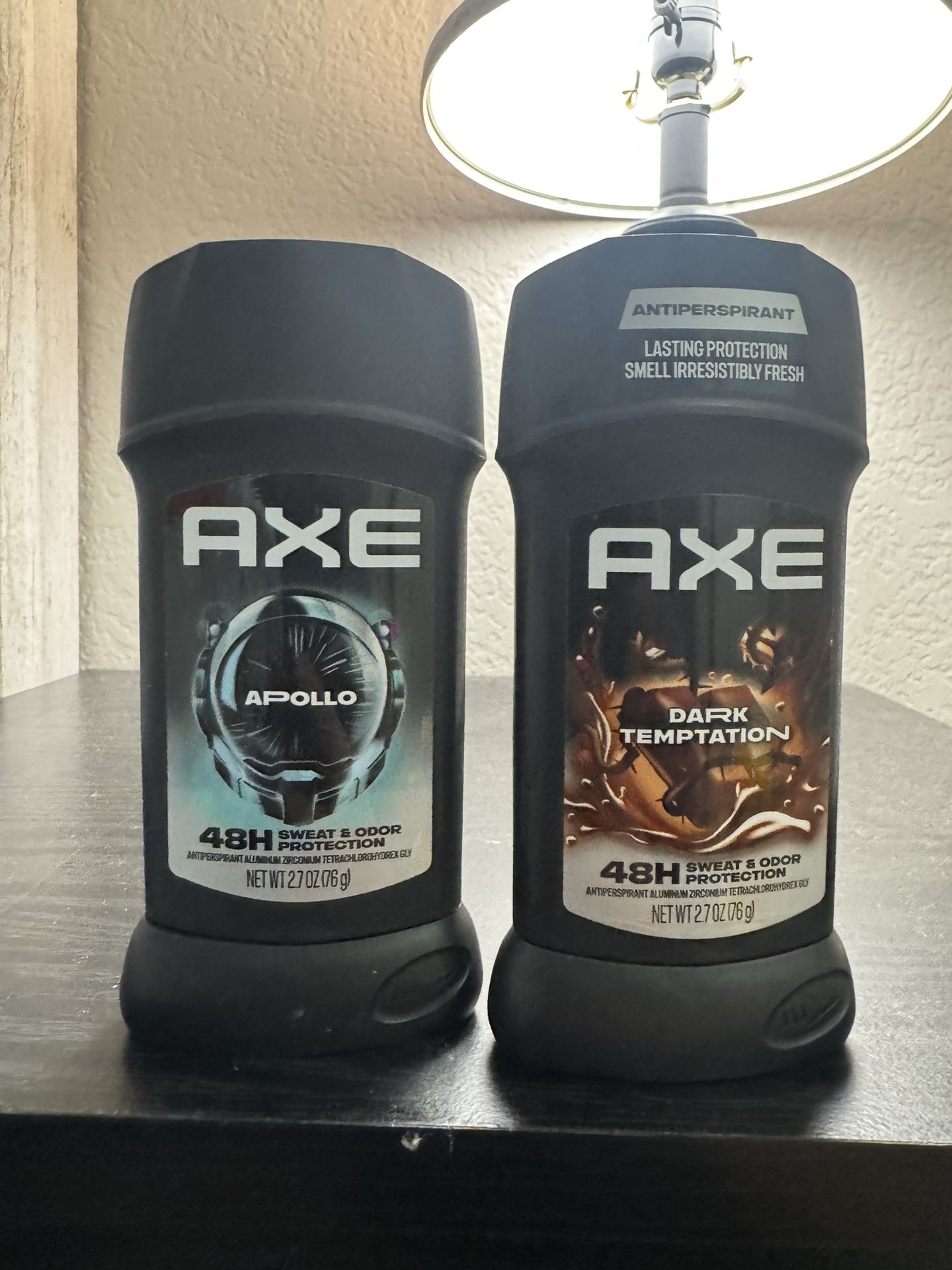 Axe Deodorant- Apollo & Dark Temptation