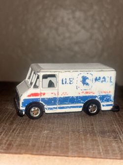 Hot Wheels Vintage Blackwalls U.S. Mail Truck