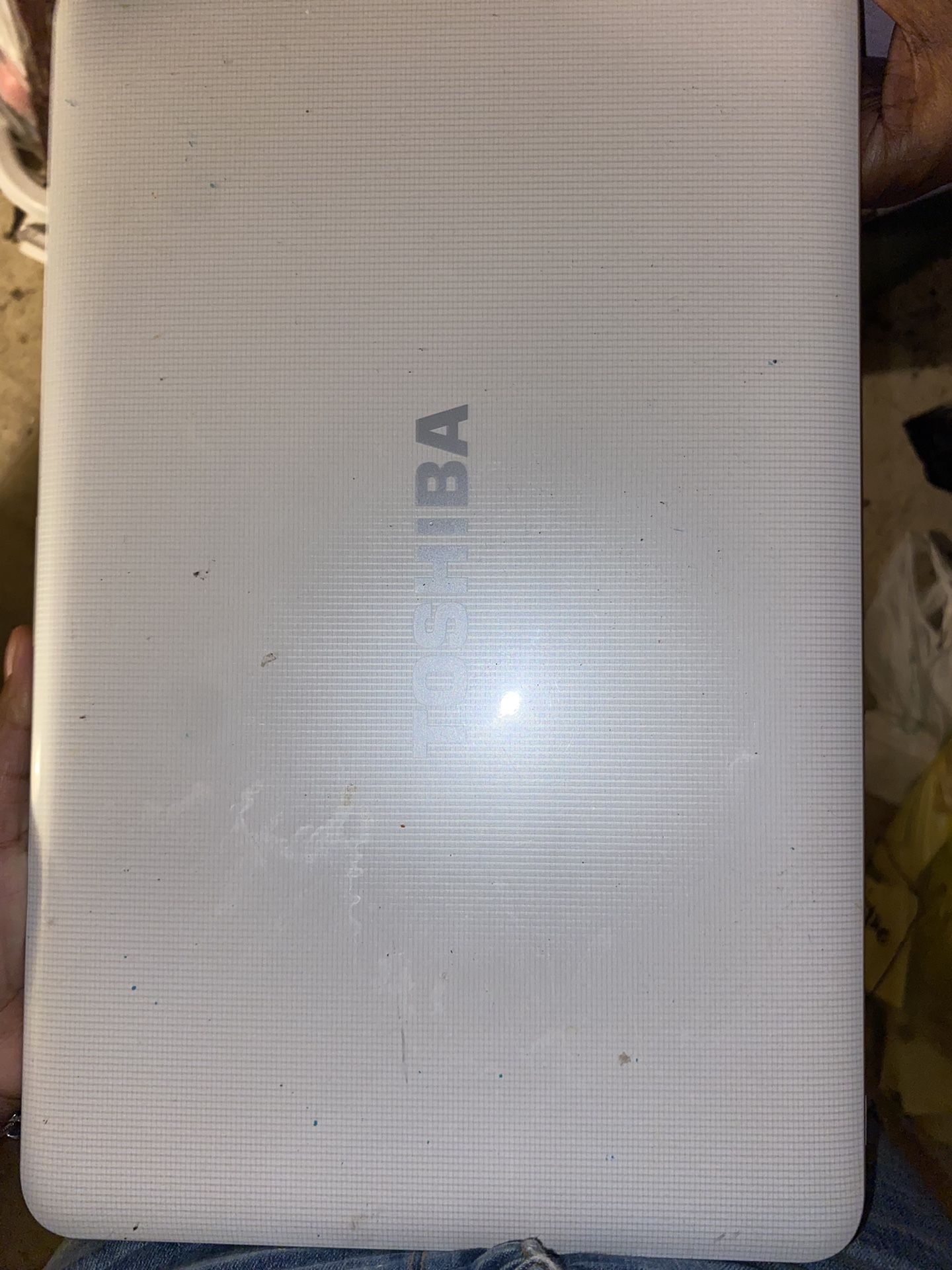 Old Toshiba Laptop
