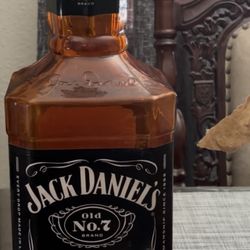 Giant Jack Daniel's 5 Liter Glass Bottle - Old No. 7 Collector Display