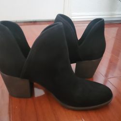Lucky Brand Black Booties