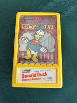 Vintage Disney  Production -  Donald Duck Disney Dancer