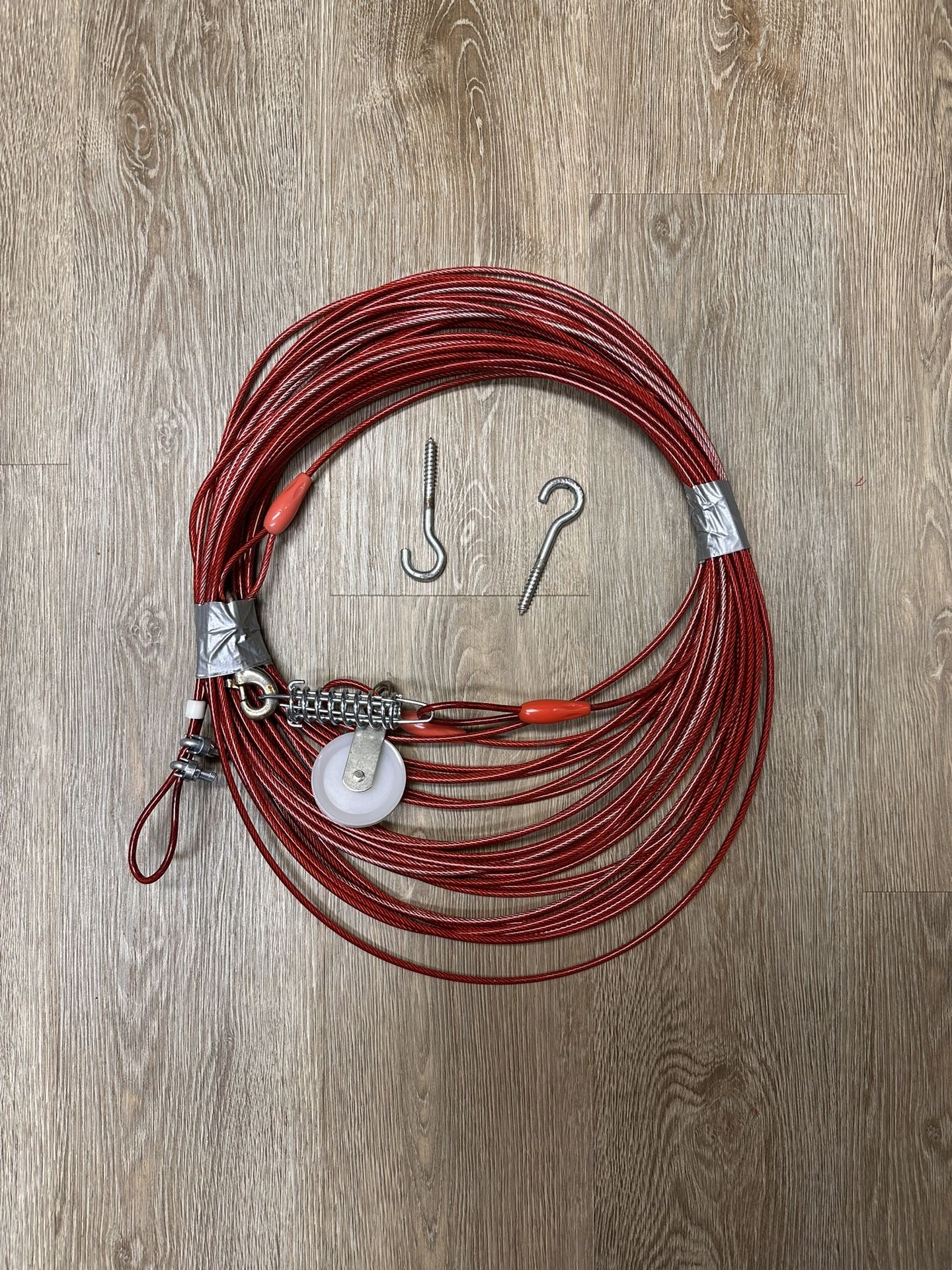 100ft Dog Line Zipper