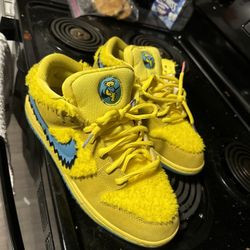 Greatful Dead Nike Dunk (no Box) Check Check Certified (taking Offers)