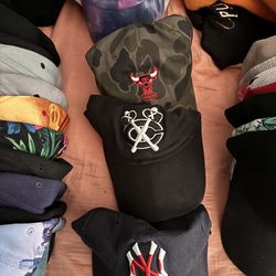 OSFA Snap backs and hats