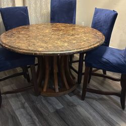 Dining Room Table And Chairs