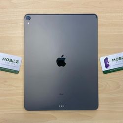 3rd Gen Black iPad Pro 12.9" 256gb Wifi