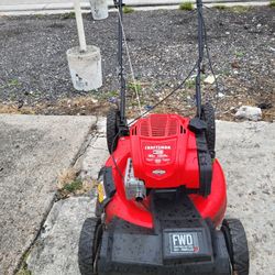 SELF PROPELLED MOWER