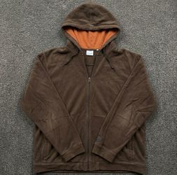 Columbia Full-Zip Fleece Hoodie