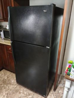 Whirlpool Black Refrigerator