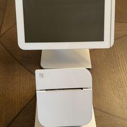 Clover 14” High Definition Display With Recipe Printer And Scanner.