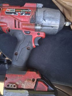 Milwaukee impact wrench