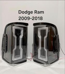 Dodge Ram 2009-2018 Tail Lights
