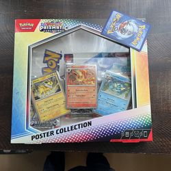 Pokemon Prismatic Evolutions Poster Collection!