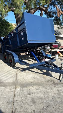 2025 HD 8 x 12 x 4 X12 GVW