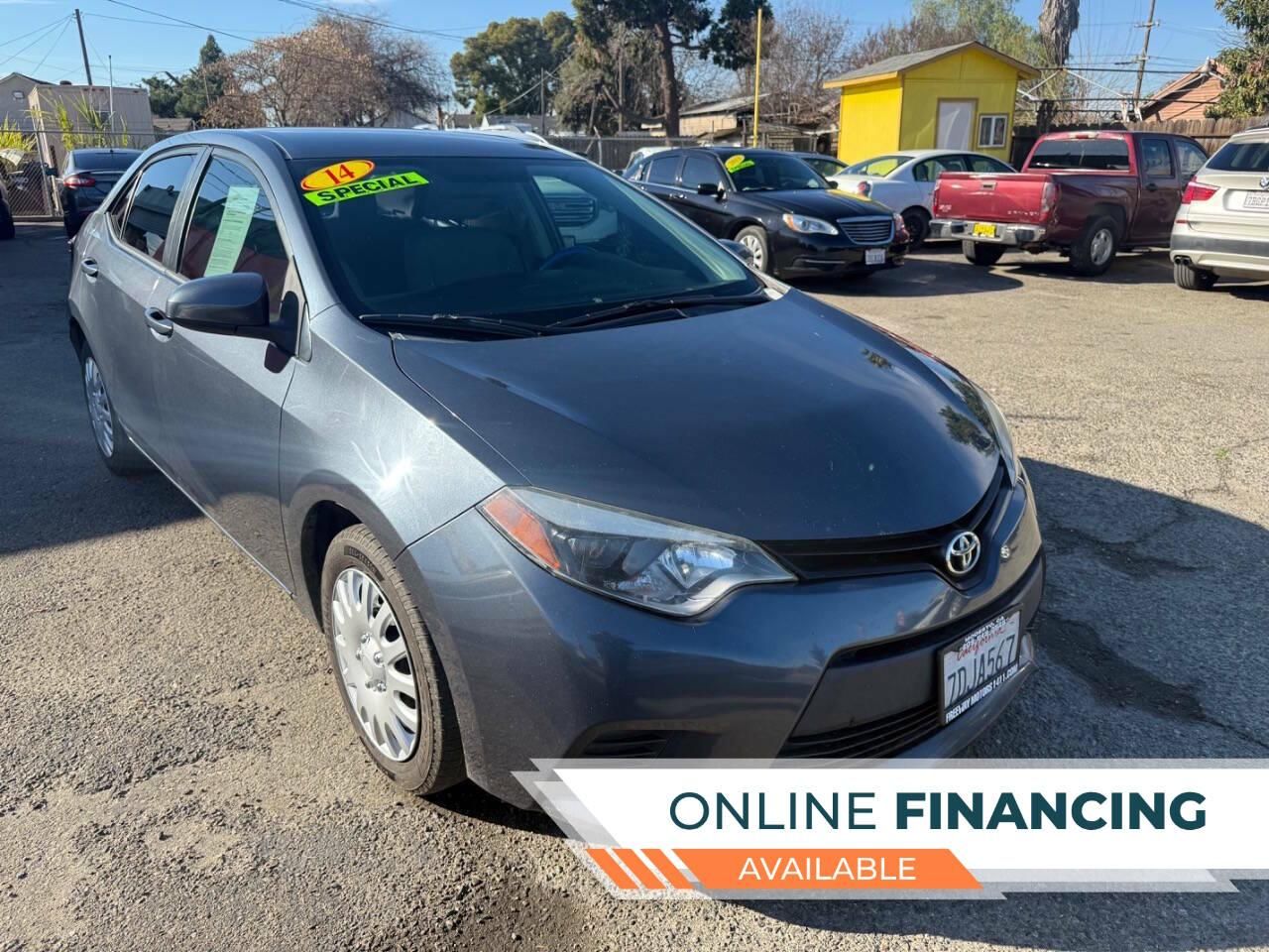 2014 Toyota Corolla