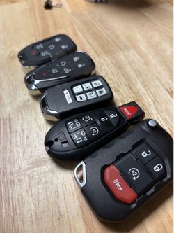 Car keys llaves de carro