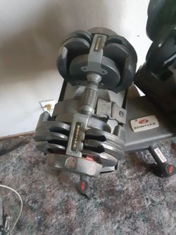 Boflex Free Weights With Stand