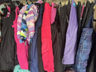 Snow Clothes All Sizes Available 