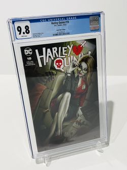 Harley Quinn #18 DC Rob Csiki Variant CGC 9.8  LE to 300 Exclusive with COA 