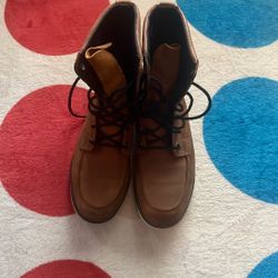 Timberland Women's Sumter 6' Inch Light Brown Boots A12NW