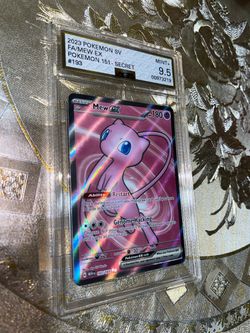 2023 Pokemon SV FA/MEW EX 151 SECRET